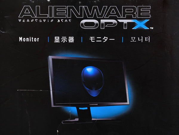 Alienware OptX AW2210 21.5C` tHD Chtj^