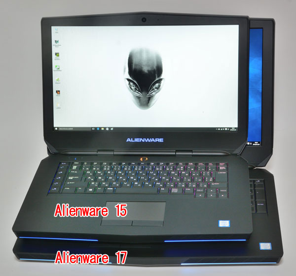 Alienware 15Alienware 17̉r