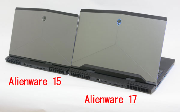Alienware 15Alienware 17̔wʂr