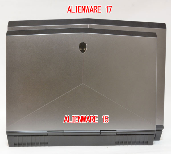 Alienware 15Alienware 17̓Vr