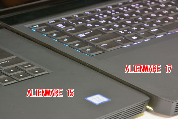 Alienware 15Alienware 17̖{̂̍r