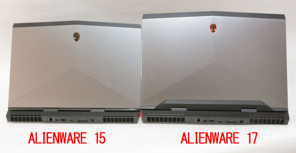 Alienware 15Alienware 17̔wʂr