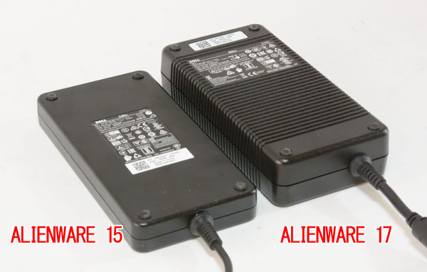 Alienware 15Alienware 17̓dA_v^r