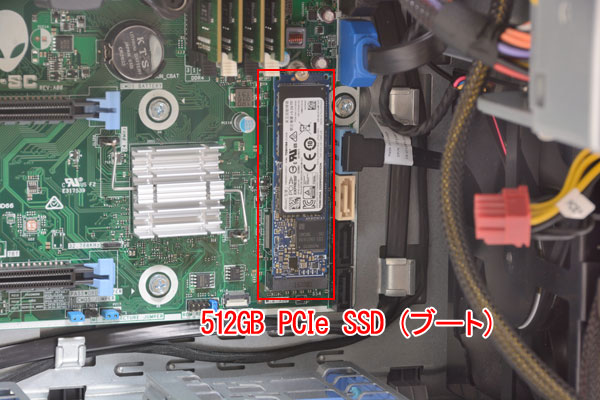 PCIe SSDiu[gjpM.2 J[hXbg