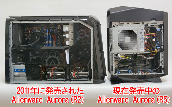 Alienware AuroraiR2jAlienware AuroraiR5j̓r