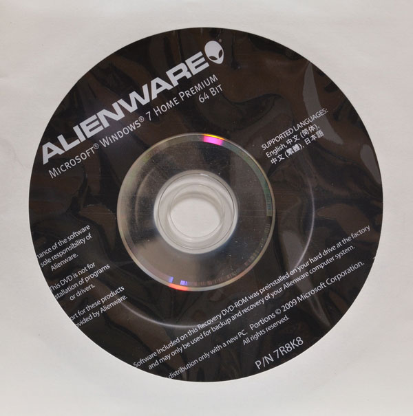 Alienware M11xɕtVXeăCXg[pCD