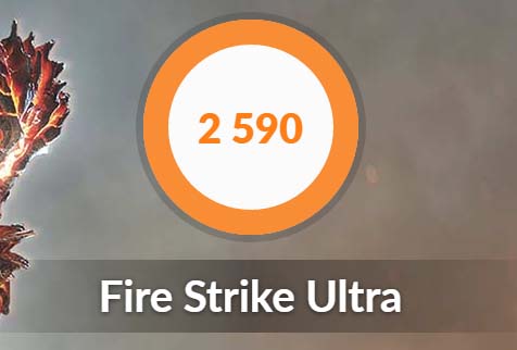 uFire Strike UltraṽXRA2590