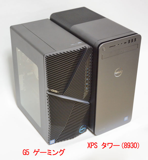 Dell ゲーミングデスクトップパソコン G5 5090 Core i7 www