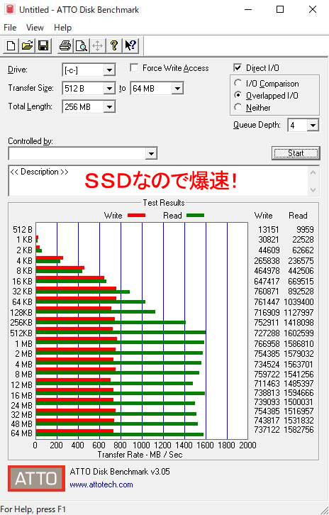 256GB M.2 PCIe NVMe SSD XRA