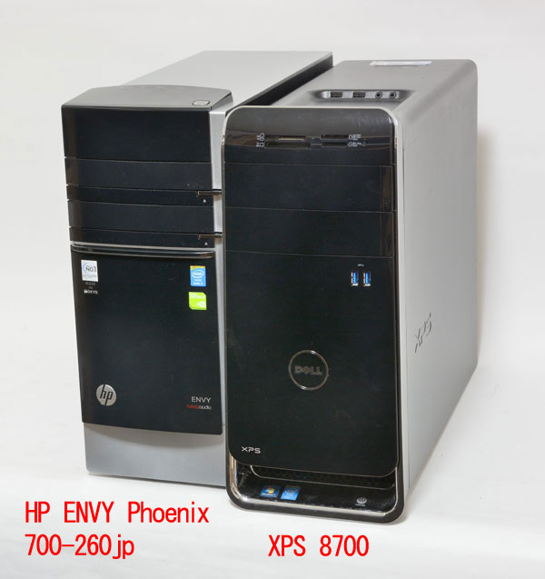 HP ENVY Phoenix 700-260jpAEDELL XPS 8700