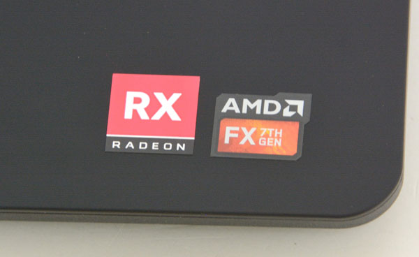 AMD FX vZbTAMD Radeon RX560𓋍