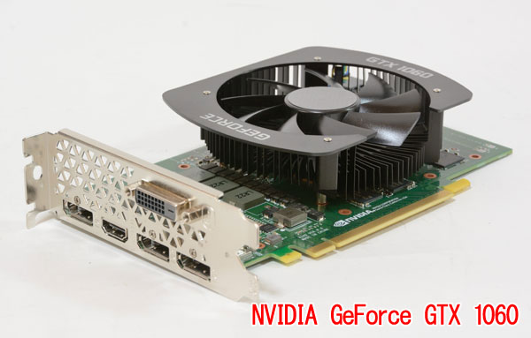 񓋍ڂĂOtBbNJ[huNVIDIA GeForce GTX 1060v