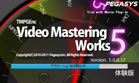 GR[h̒ԁuTMPGEnc Video Mastering Works 5v