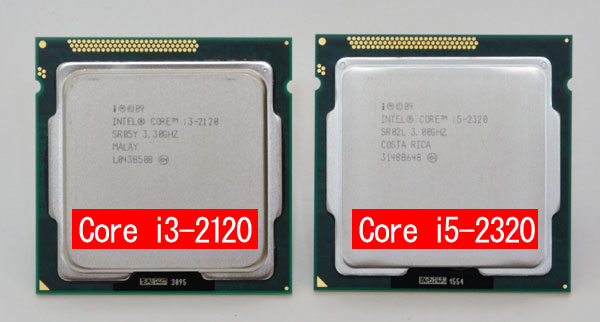 Core i3-2120ijƐVCore i5-2320iEj