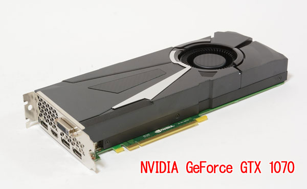 nCGhrfIRg[uNVIDIA GeForce GTX 1070 8GB GDDR5v̊O