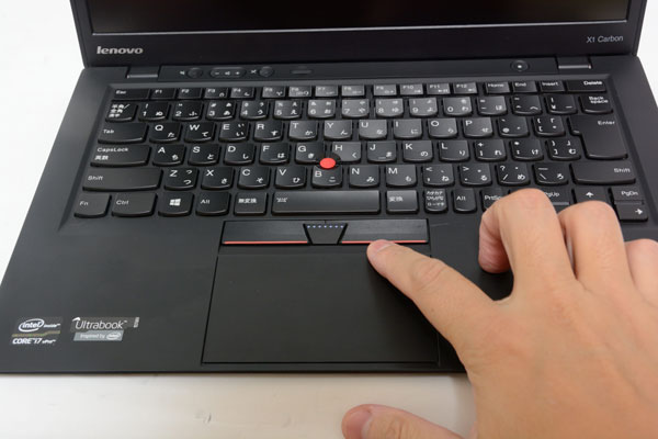 ThinkPad X1 Carboñ^b`pbh͑傫