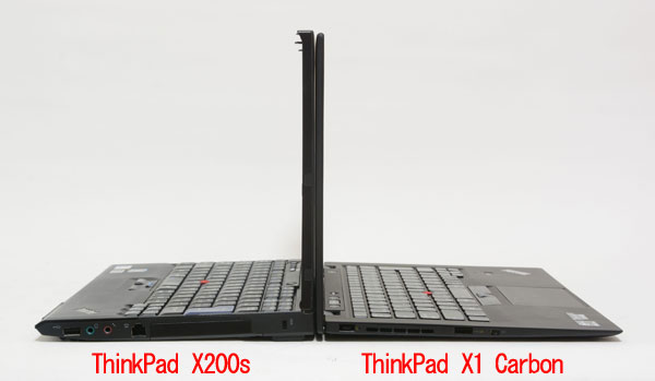 Thinkpad X200sThinkPad X1 CarbonrQ