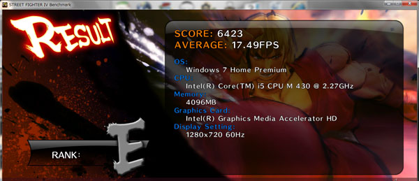 Core i5 430MInspiron 15̃XRA
