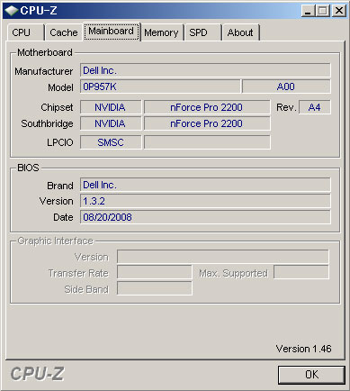 CPU-ZiMainboardj