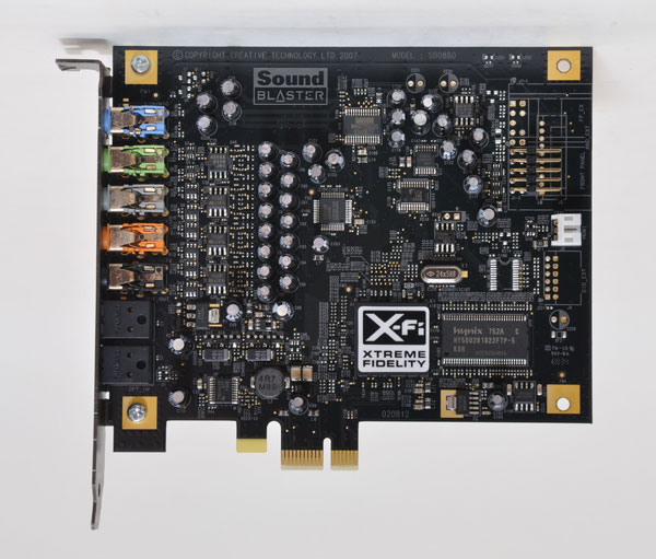 Creative PCI Express Sound Blaster X-Fi Titanium TEhJ[h