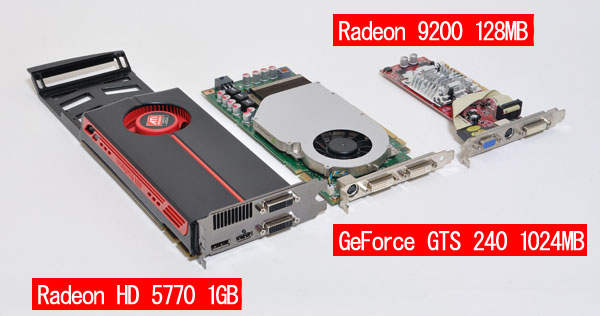 Radeon HD 5770 1GB\傫Ƃ悭킩܂
