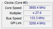 Core i7-980Xi3.33GHz/3.60GHzj