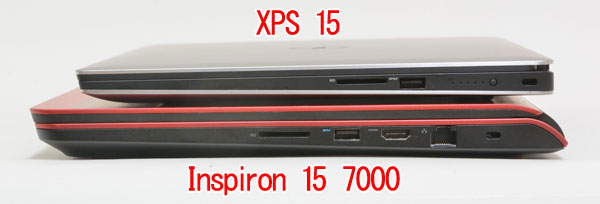 XPS 15Inspiron 15 7000݂̌r