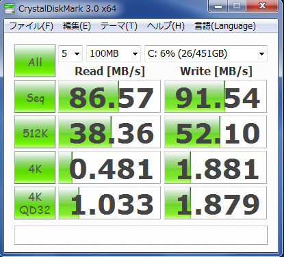 XPS 17600GB(7200]/)n[hfBXNCrystalDskMarkXRA