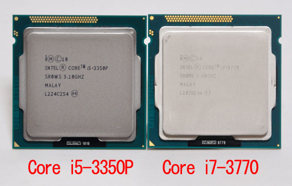 Core i5-3350PijCore i7-3770iEj
