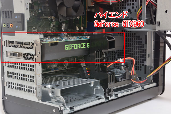 nCGhGeForce GTX 960iDELLj΂ߕ݂
