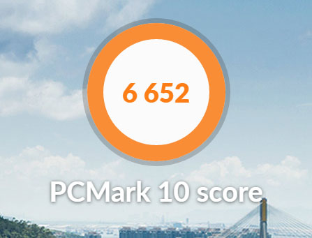 PCMARK10 Extended̃XRA6652