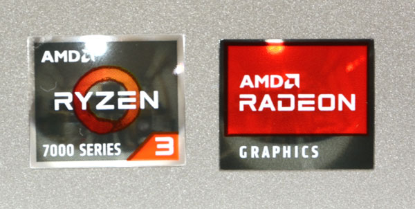 AMD Ryzen 3 7320U vZbT𓋍