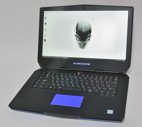 パソコン納得購入ガイド 15インチゲーミングノート Alienware 15