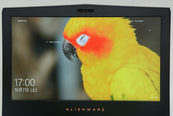 Alienware 15́A17.3C`FHD (1920 x 1080)IPSfBXvC̗pĂ܂