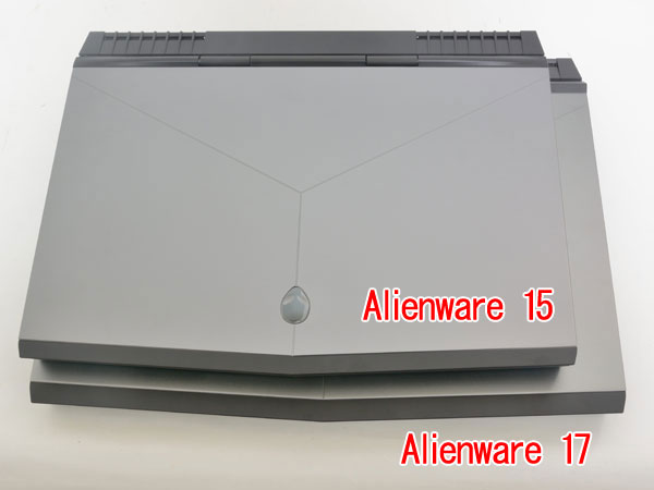 Alienware 15Alienware 17̓Vr
