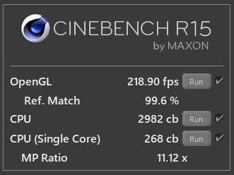 CINEBENCH R15ɂ12 Ce Core i7 12700KF (12-RA, 25MB LbV, 3.6GHz  5GHz w/Turbo Boost Max 3.0)̃XRA