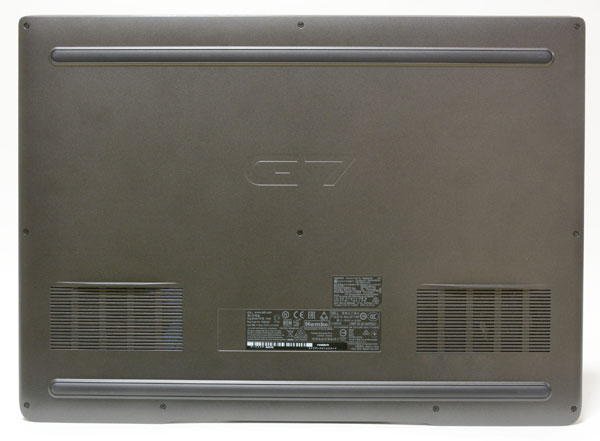 Dell G7 17 (7700) プラチナ　RTX2060搭載ノートPC
