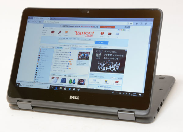 Dell Inspiron 11 3000シリーズ2in1 Inspiron 11 3185 レビュー パソコン納得購入ガイド