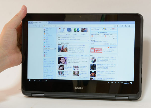 週末！DELL Inspiron 3185/２in1/8G/125G/タッチ-