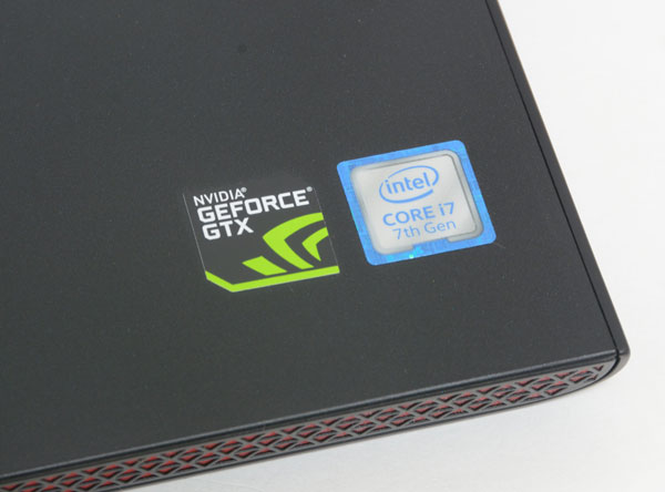 Core i7vZbTNVIDIA GeForce GTX 1050 Ti𓋍ڂĂ܂