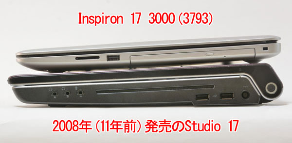 Dell Inspiron 3793 | Core i5第-10世代, 1TB