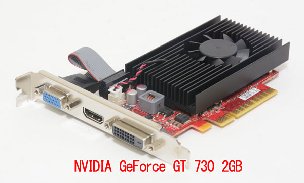 񓋍ڂĂOtBbNJ[huNVIDIA GeForce 730 2GB DDR3v