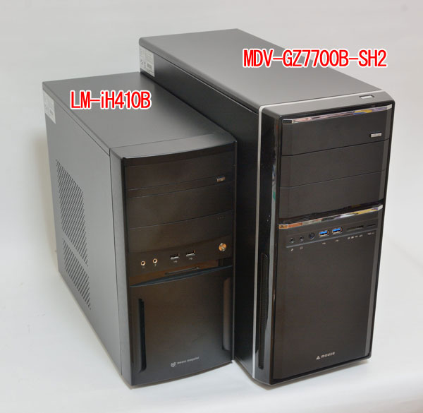 LUV MACHINES iH700X4N-SH2-KK マウスコンピューター - デスクトップ型PC