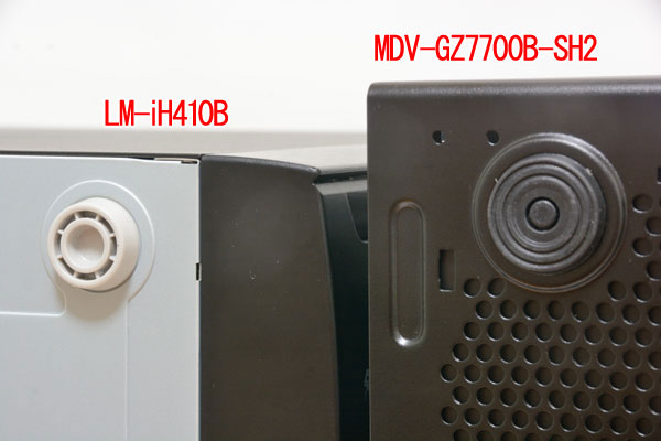 マウスコンピューター LM-iH410B/MDV-GZ7700B-SH2 徹底比較レビュー 