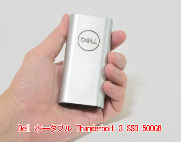 uDell |[^u Thunderbolt 3 SSD 500GBvB