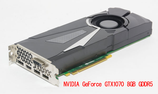 \ȃrfIRg[NVIDIA GeForce GTX 1070