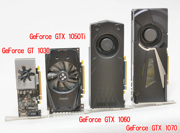GeForce GT 1030AGeForce GTX 1050TiAGeForce GTX 1060ANVIDIA GeForce GTX 1070̊Oϔr